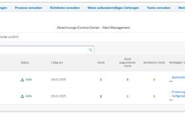SAP Payroll Control Center