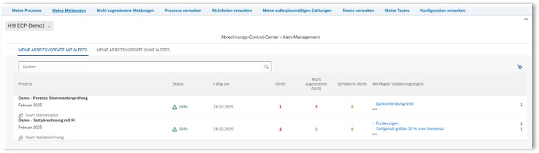 SAP Payroll Control Center