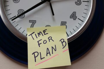 Zeit für Plan B