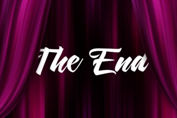 The End - Theatervorhang