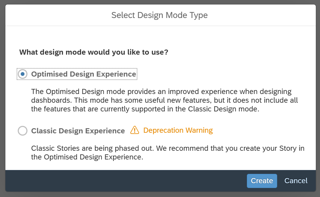 Classic Report Design
