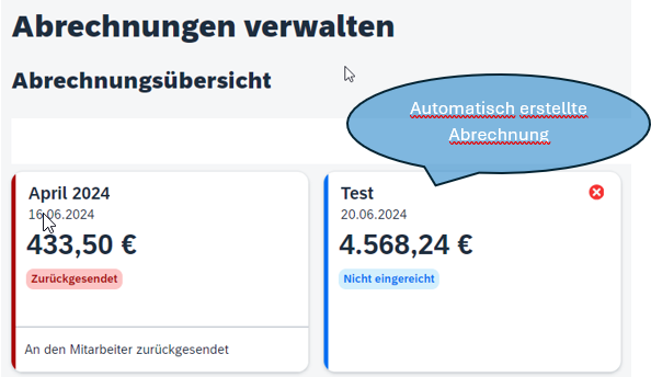 Automatische Reisekostenabrechnung mit KI in SAP Concur